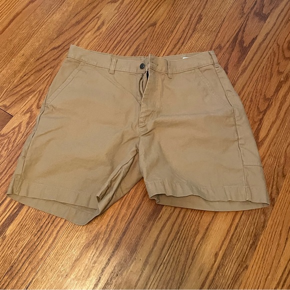Patagonia Shorts Mens Patagonia Khaki Shorts Poshmark